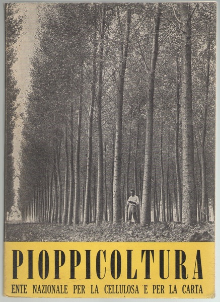 Ente Nazionale per la Cellulosa e per la Carta. PIOPPICULTURA. …