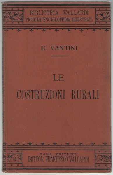 Le Costruzioni Rurali.