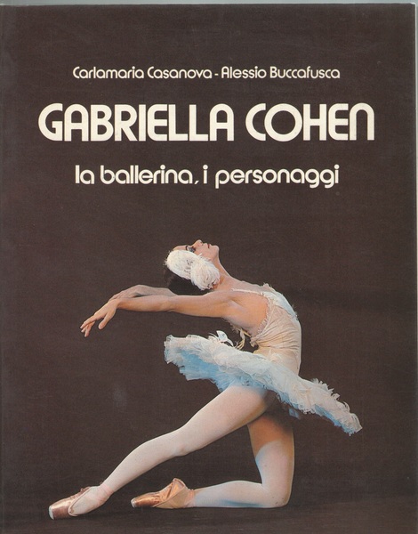 Gabriella Cohen. La ballerina, i personaggi.