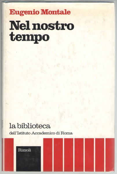 Nel nostro tempo.
