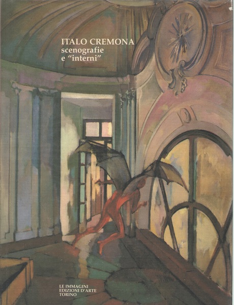 ITALO CREMONA scenografie e interni.