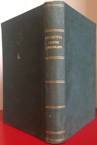 Principes de la Culture Ameliorante. Quatrième Edition.