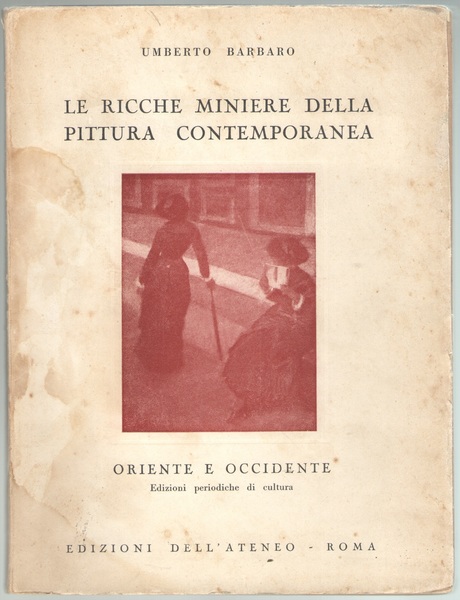 Le ricche miniere della pittura contemporanea.
