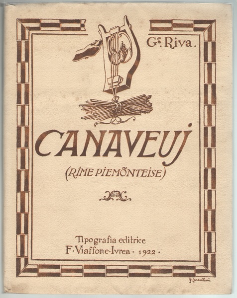 Canaveuj (Rime Piemonteise).