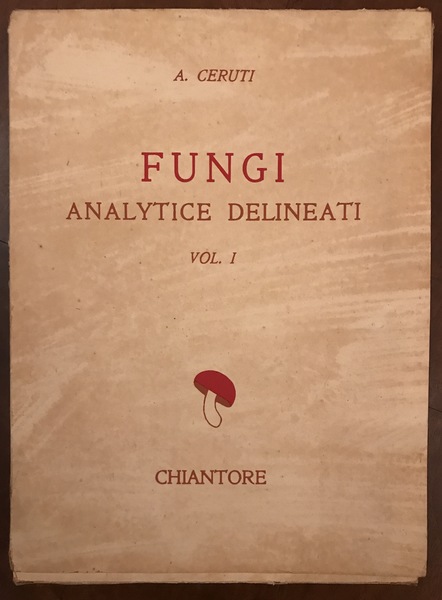 FUNGI ANALYTICE DELINEATI ICONIBUS PICTIS ILLUSTRATI. FUNGI AND THEIR STRUCTURE. …