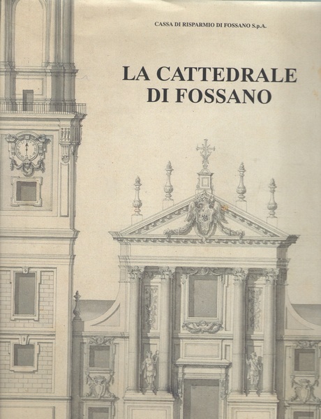 La cattedrale di Fossano.