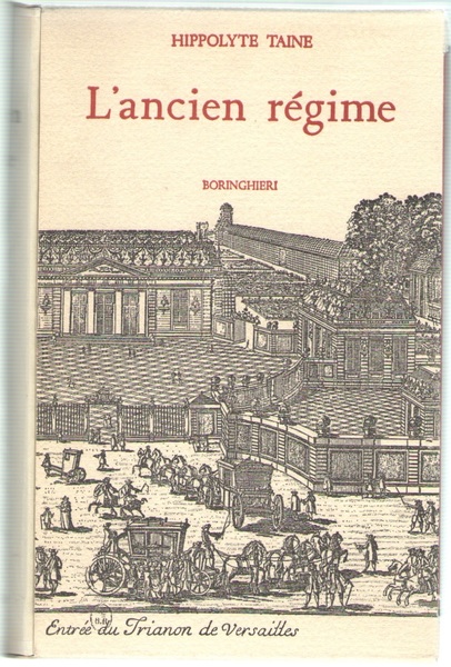 L’ancien regime.