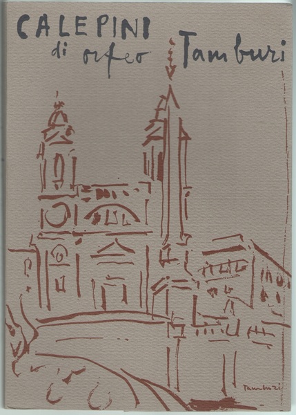 Calepini. Roma 1938-1944. Avvertenza di Leonardo Sinisgalli.