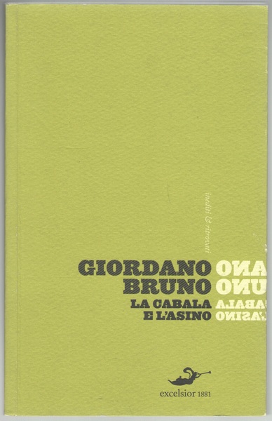 La cabala e l’asino. (Cabala del cavallo pegaseo con l’aggiunga …