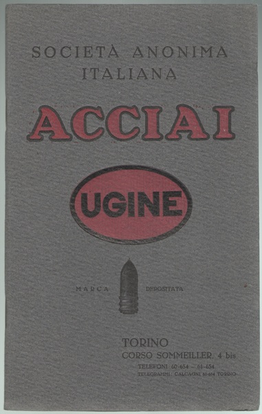 Società Anonima Italiana Acciai UGINE.