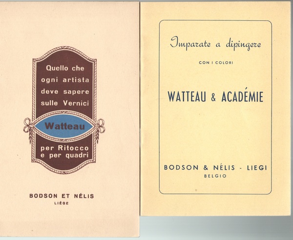 Quello che ogni artista deve sapere sulle Vernici Watteau per …