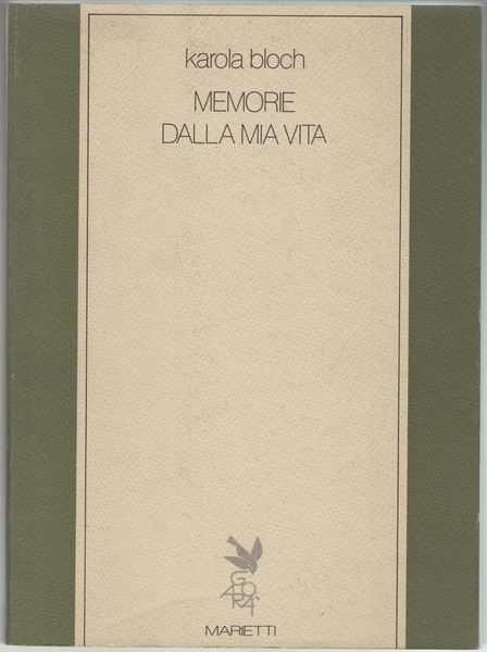 Memorie della mia vita.