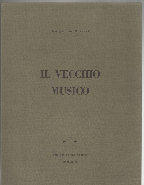 Il vecchio musico.