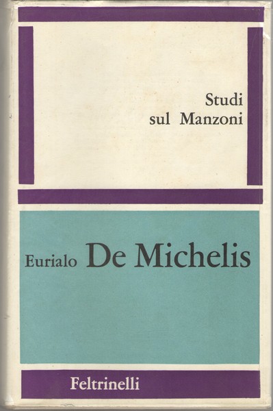 Studi sul Manzoni