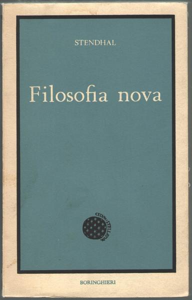 Filosofia nova.