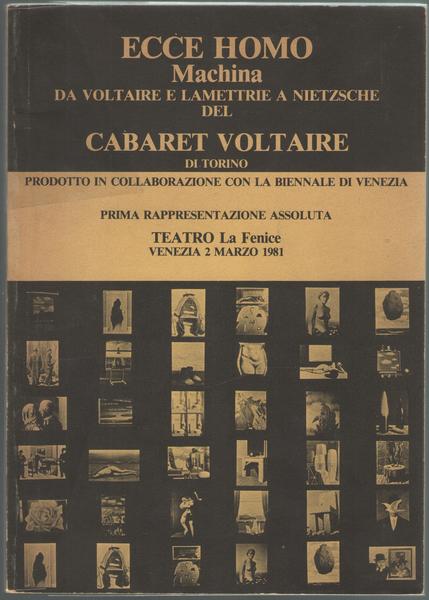 ECCE HOMO MACHINA Da Voltaire e Lamettrie a Nietzsche del …