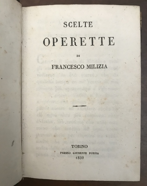 Scelte Operette.