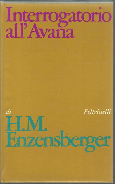 Interrogatorio all'Avana.