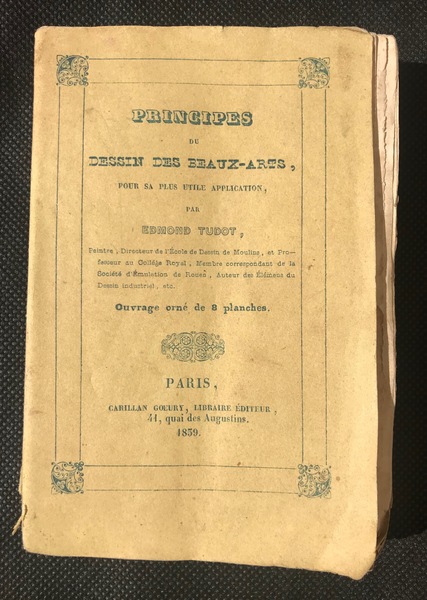 Principes du Dessin des Beaux-Arts.