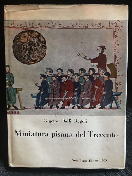 Miniatura pisana del Trecento.
