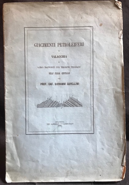 GIACIMENTI PETROLEIFERI DI VALACCHIA E LORO RAPPORTI COI TERRENI TERZIARI …