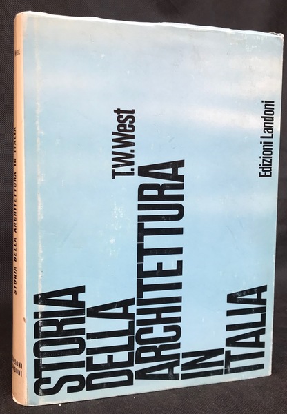 Storia della architettura in Italia.