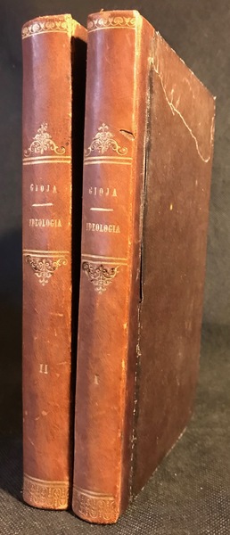 IDEOLOGIA ESPOSTA DA MELCHIORRE GIOJA AAUTORE DEL TRATTATO DEL MERITO …