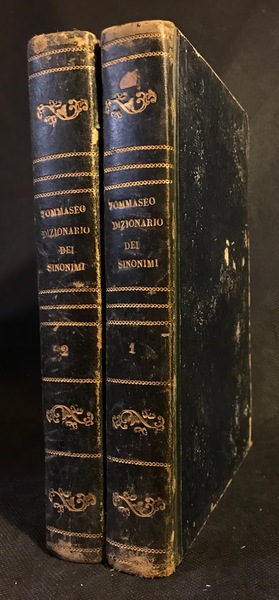 NUOVO DIZIONARIO DEI SINONIMI DELLA LINGUA ITALIANA. QUARTA EDIZIONE MILANESE …