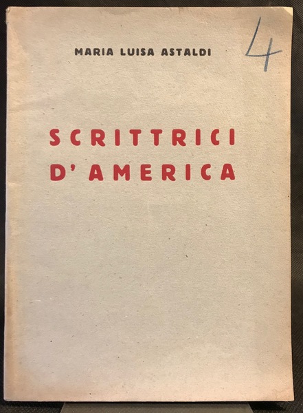Scrittrici d'America.