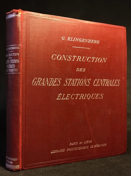 CONSTRUCTION DE GRANDES STATIONS CENTRALES ÉLECTRIQUES.