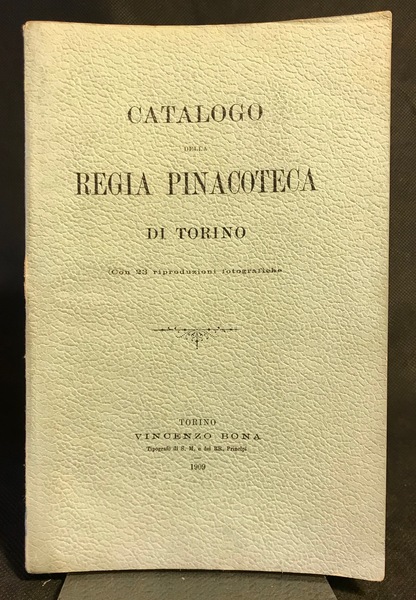 Catalogo della Regia Pinacoteca di Torino.