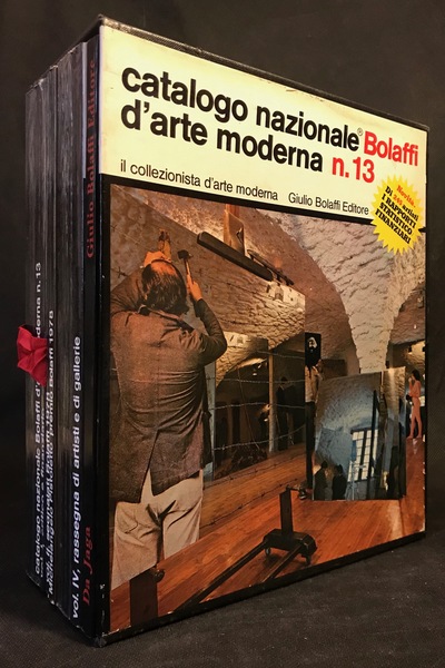 Catalogo nazionale Bolaffi d'arte moderna n.13 1978. Vol. I, critico …