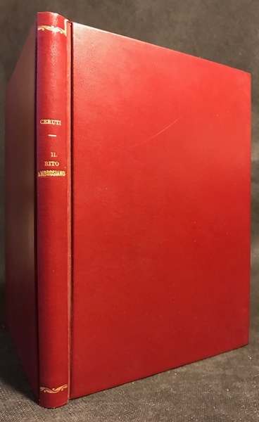 Il Rito Ambrosiano nella festa della SS Annunciata in Quaresima. …