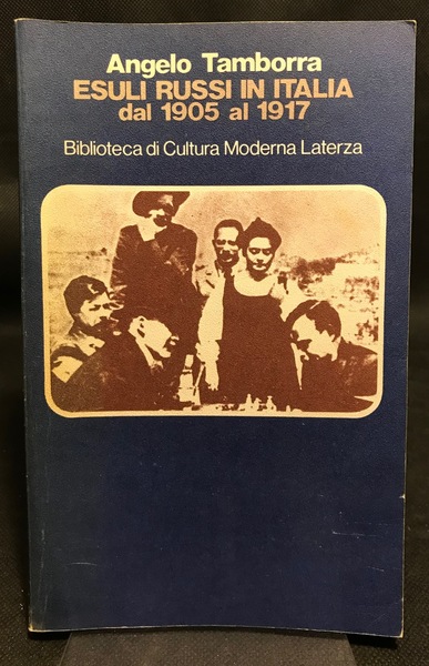 Esuli Russi in Italia dal 1906 al 1917.