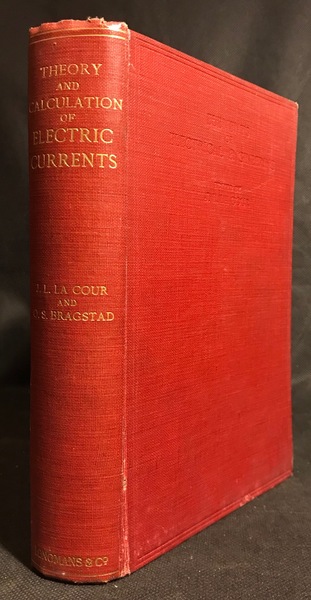 THEORY AND CALCULATION OF ELECTRIC CURRENTS.