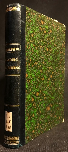 Les maladies des chiens et leur traitement.