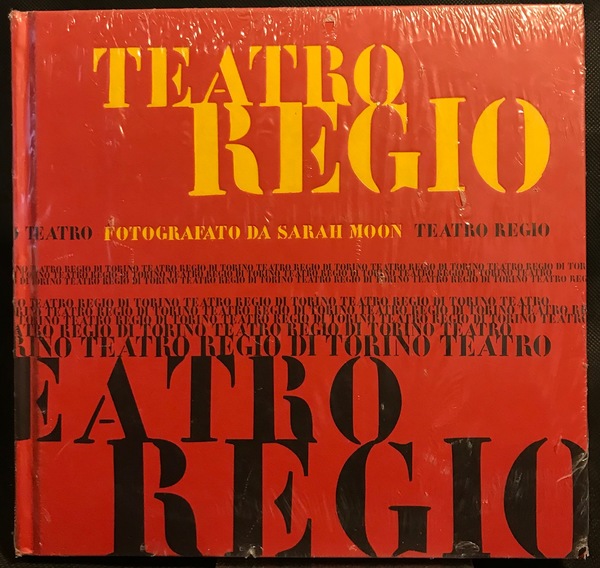 TEATRO REGIO fotografato da Sarah Moon.