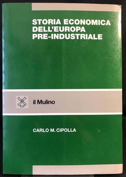 Storia economica dell'Europa pre-industriale.