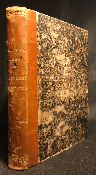 LEGGI SUL RECLUTAMENTO. Regio Decreto che approva il testo unico …