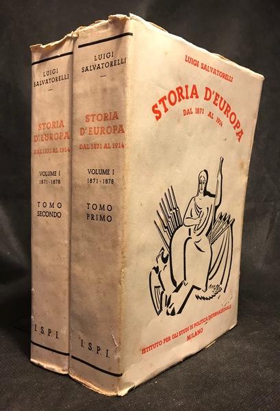 STORIA D'EUROPA DAL 1871 AL 1914. VOLUME I 1871-1878, Tomo …