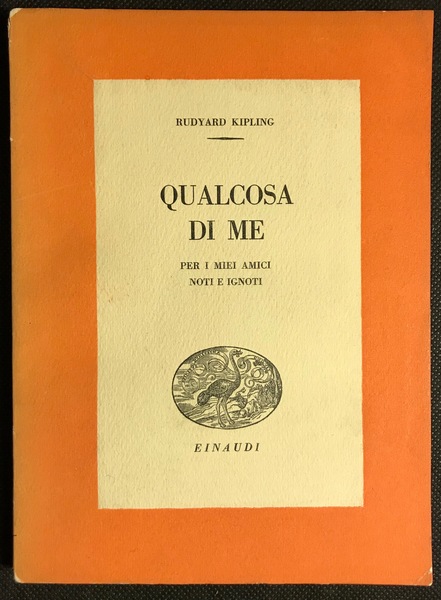 Qualcosa di me per i miei amici noti e ignoti.