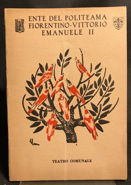 TEATRO COMUNALE REGIO POLITEAMA FIORENTINO VITTORIO EMANUELE II. Domenica 6 …