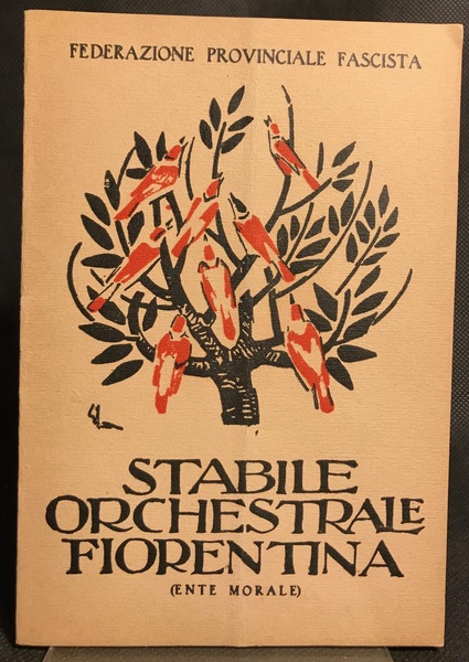 TEATRO COMUNALE REGIO POLITEAMA FIORENTINO VITTORIO EMANUELE II. Domenica 15 …