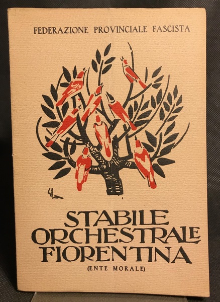 TEATRO COMUNALE REGIO POLITEAMA FIORENTINO VITTORIO EMANUELE II. Domenica 14 …