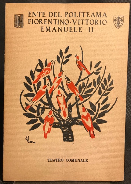 TEATRO COMUNALE REGIO POLITEAMA FIORENTINO VITTORIO EMANUELE II. Domenica 21 …