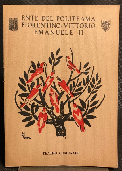TEATRO COMUNALE REGIO POLITEAMA FIORENTINO VITTORIO EMANUELE II. Domenica 20 …