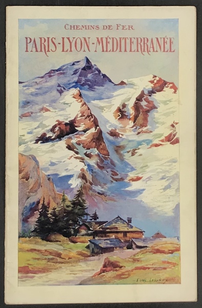 Ferrovie Parigi-Lione Mediterraneo. LA VALLATA DELLA SENNA, GIURA, SAVOIA, DELFINATO, …
