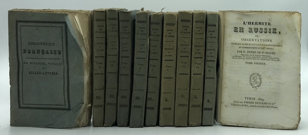 L'Hermite en Russie, ou Observations sur les moeurs et les …