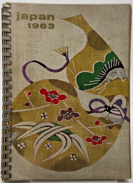 [ephemera] JAPAN 1963. Japan Desk-Diary 1963.