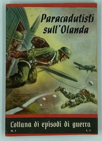 Paracautisti sull'Olanda.